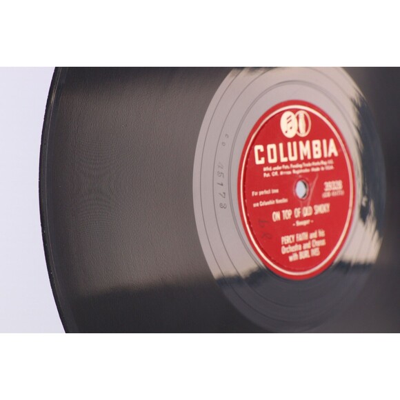 Percy Faith - On Top Of Old Smoky / Syncopated Clock 1951 10" 78rpm Record 39328 - Picture 11 of 16